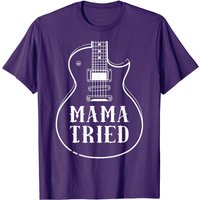 T-shirt pour hommes Mama Tried Merle Haggard Country Music — T-shirts pour hommes