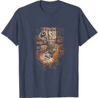 T-shirt Johnny Cash Titres de Chansons de Guitare pour Hommes — T-shirts pour hommes