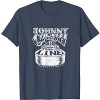 T-shirt pour hommes Johnny Cash Walk The Line — T-shirts pour hommes