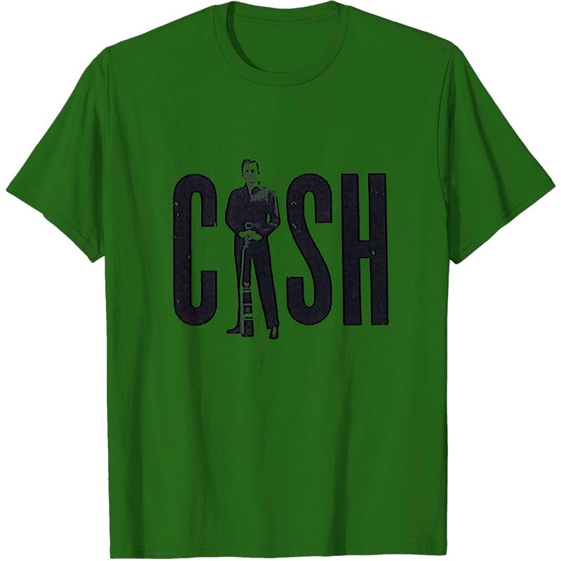 Johnny Cash Standing Cash T-Shirt for Men