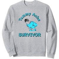 Survivor Sweatshirt Tummy Ache Unis Noir