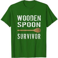 T-shirt pour hommes Survivor Wooden Spoon — T-shirts pour hommes