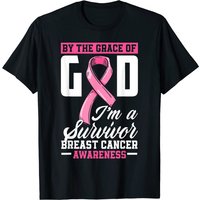 T-shirt Survivor pour hommes - Sensibilisation au cancer du sein — T-shirts pour hommes