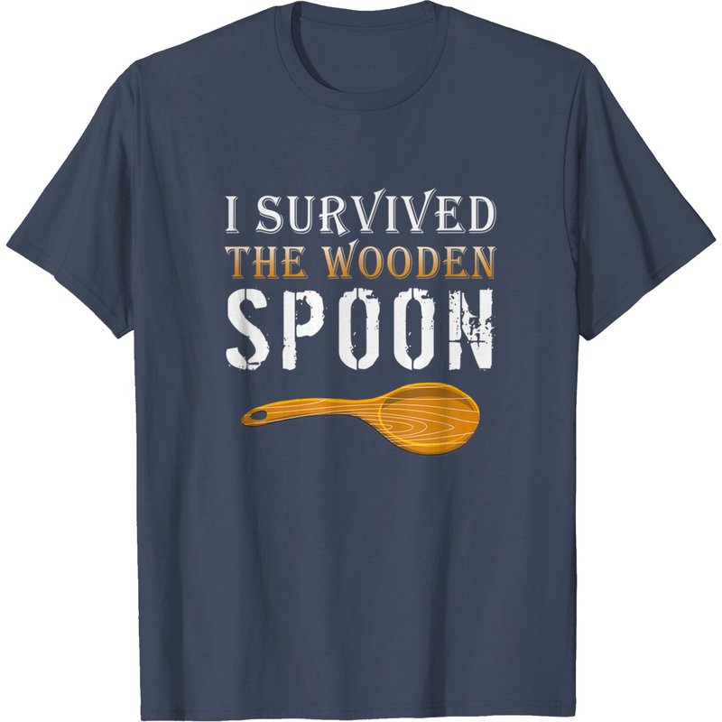 Survivor T-Shirt I Survived The Wooden Spoon for Men