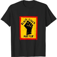 T-shirt Poster Black Lives Matter pour hommes — T-shirts pour hommes