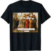 T-shirt drôle de Jésus pour hommes - Meme des apôtres chrétiens — T-shirts pour hommes