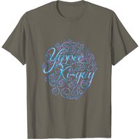 Yippee Ki Yay Men's T-Shirt in Black