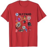 Funny Only Art Fans T-Shirt for Men
