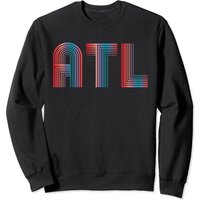 Atl - Sweatshirt Coloré A T L d'Atlanta pour Unisexe — Sweats à capuche pour hommes
