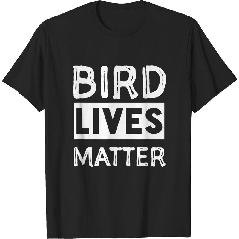 T-shirt pour hommes Bird Lives Matter — T-shirts pour hommes