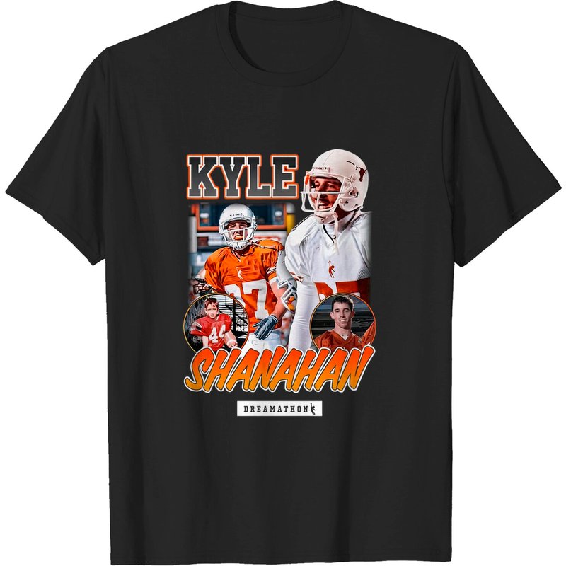 T-shirts pour hommes Kyle Shanahan Dreamathon — T-shirts pour hommes