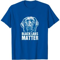 T-shirt pour hommes Black Labs Matter - Amoureux des chiens — T-shirts pour hommes