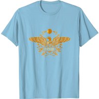 T-shirt pour hommes SPQR Empire Romain Aigle d'Or Vintage — T-shirts pour hommes