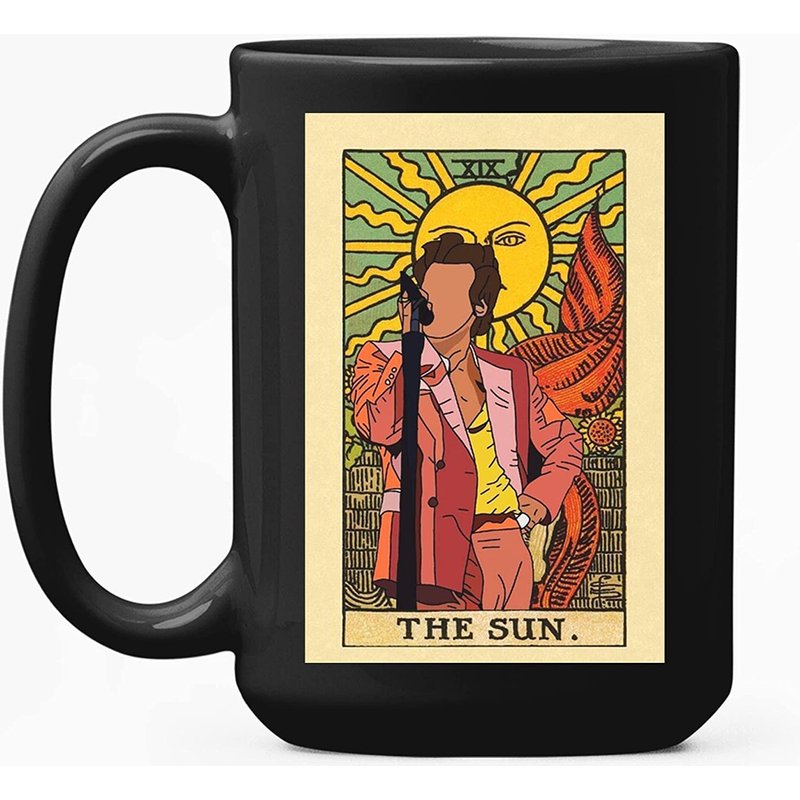 Harry As The Sun Ceramic Mug — Mugs & Tumblers