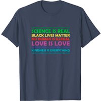 Love Is Love Pride T-Shirt Rainbow Flag for Men