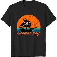 T-shirt Champa Bay Pirate Ship pour hommes — T-shirts pour hommes