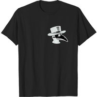 T-Shirt Logo Petit Médecin de la Peste pour Hommes — T-shirts pour hommes