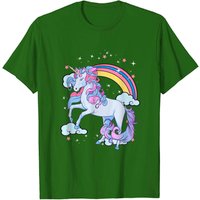 T-shirt Pastel Goth Licorne Anime Japonais pour Hommes — T-shirts pour hommes