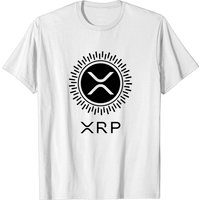 T-Shirt XRP avec logo circulaire de cryptomonnaie pour hommes — T-shirts pour hommes