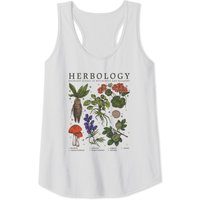 Harry Potter Herbology Plants Tank Top for Men - Dark Grey