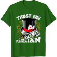 Faites-moi confiance, je suis un magicien - T-shirt humoristique pour hommes — T-shirts pour hommes