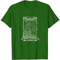 Tarot Card The Magician Occult Vintage T-Shirt for Men