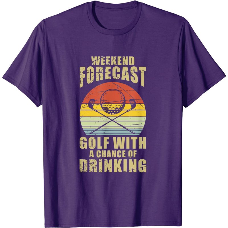Hobby Golfer Men's Golf T-Shirt