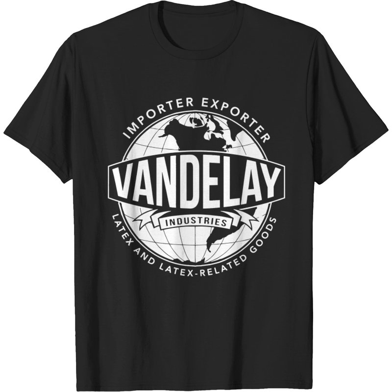 T-shirt pour hommes Vandelay Industries en noir — T-shirts pour hommes