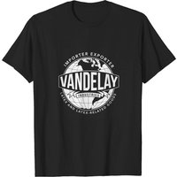 Vandelay Industries Men's T-Shirt in Black