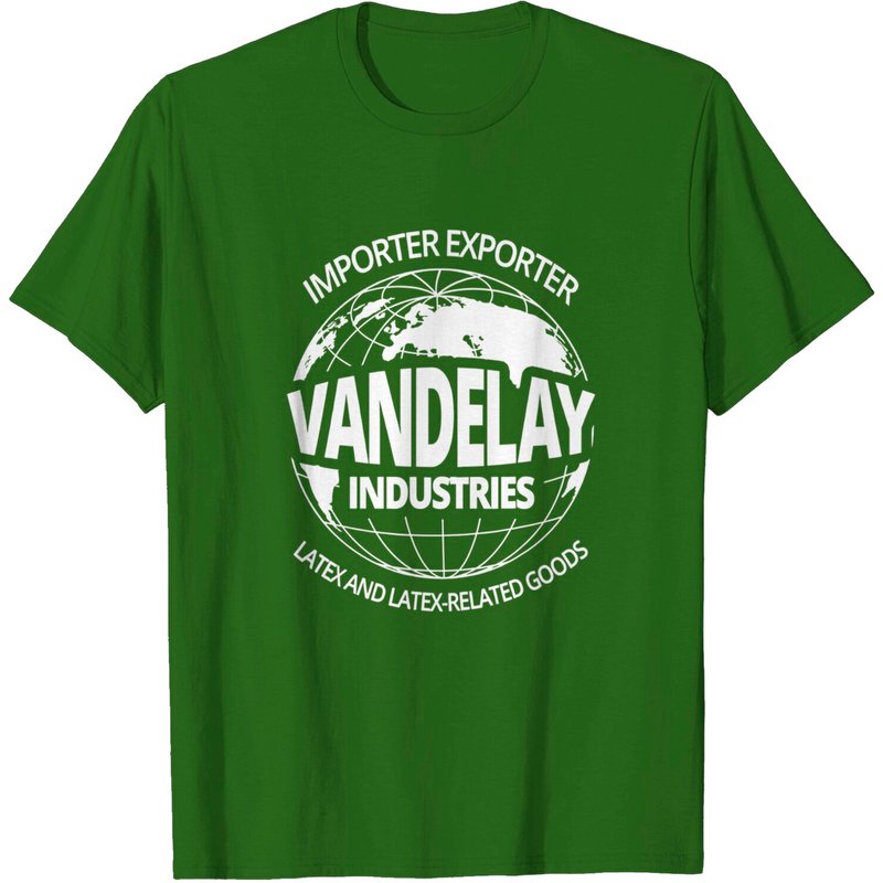T-shirt pour hommes Vandelay Industries en noir — T-shirts pour hommes