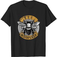 Bee Whisperer Beekeeper Honey Save The Bees T-Shirt for Men