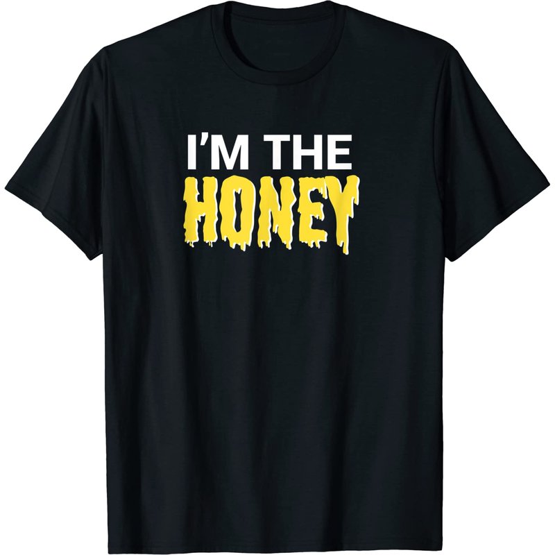 I Am The Honey T-Shirt Couple Costume | Bee Costume for Men — Mens T Shirts