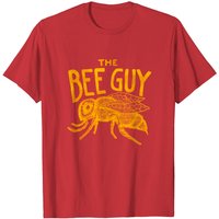 Men's Beekeeper Shirt - The Bee Guy Honey Bee Graphic — Mens T Shirts