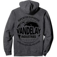 Hoodie à Capuche Vandelay Industries en Vert Militaire — Sweats à capuche pour hommes