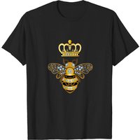 Queen Bee Shirt for Men - Vintage Bug T-Shirt