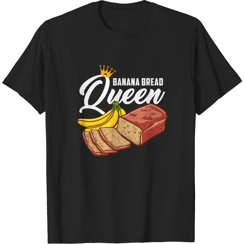 T-shirt pour hommes Banana Bread Queen — T-shirts pour hommes