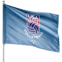 Drapeau de soutien à l'équipe Volleyball USA