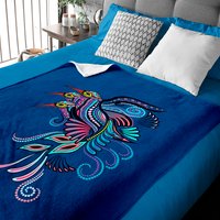 Couverture pour bébé Hummingbird Alejibre mexicain — Couvertures pour bébé