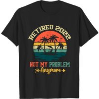 T-shirt Vintage Cadeaux de Retraite Retraité 2022