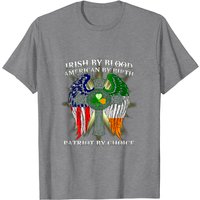 Irish By Blood Vintage T-Shirt for Men