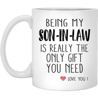 Mug Être Mon Gendre — Tasses et gobelets