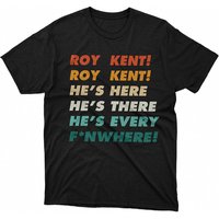 Roy Kent Men's Black T-Shirt