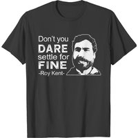 T-shirt Vintage Roy Kent pour hommes en noir — T-shirts pour hommes