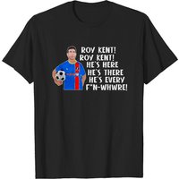 T-shirt Roy Kent pour hommes en noir — T-shirts pour hommes