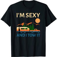 Im Sexy Et Je Tire Ça T-Shirt Camping Pour Hommes — T-shirts pour hommes