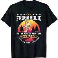 Man I Love Frog T-Shirt for Frog and Amphibian Lovers — Mens T Shirts