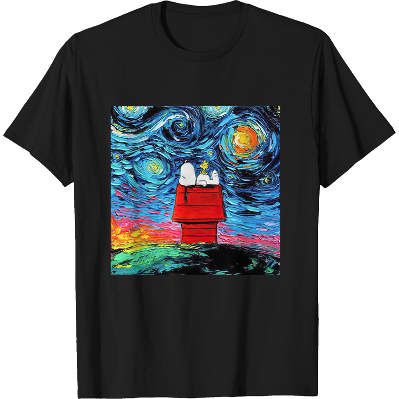 T-shirt Snoopy et Woodstock pour hommes — T-shirts pour hommes