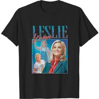 T-shirts Leslie Knope pour hommes en noir — T-shirts pour hommes