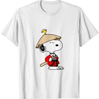 Snoopy Samurai T-Shirt for Men