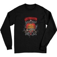 T-shirt à manches longues Unisex Schools Out Forever Alice Cooper noir — T-shirts pour hommes